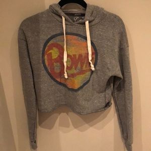 Trunk LTD Bowie Cropped Hoodie